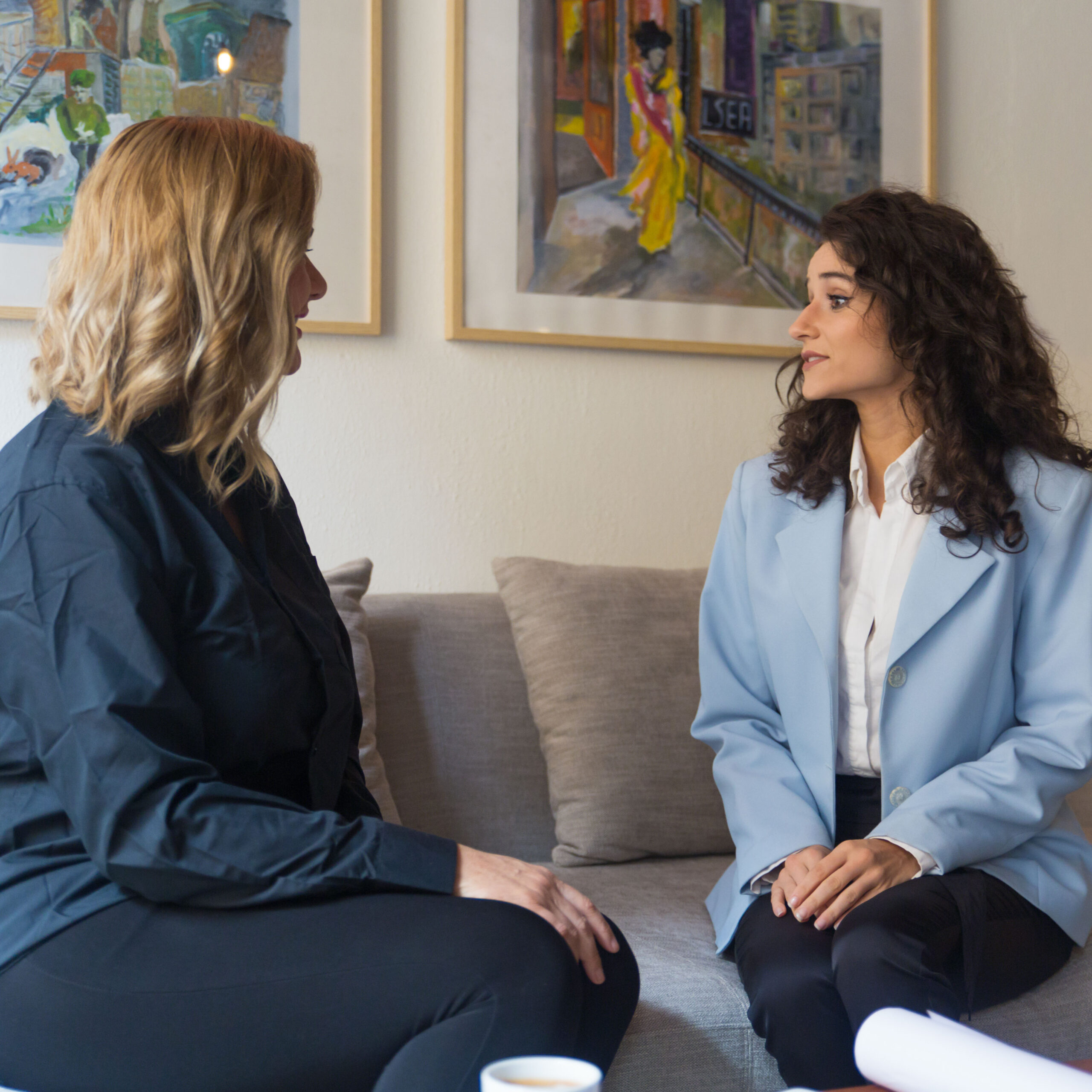 One-on-one consultation