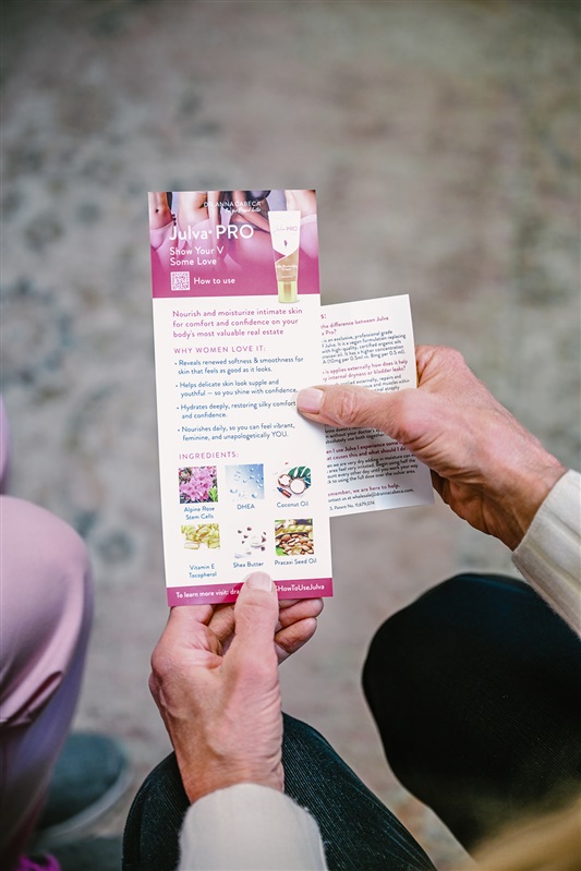 Ladies with yoga mats